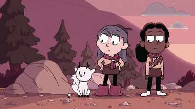 [grunts] - Hilda