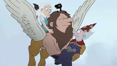 [grunts] - Disenchantment