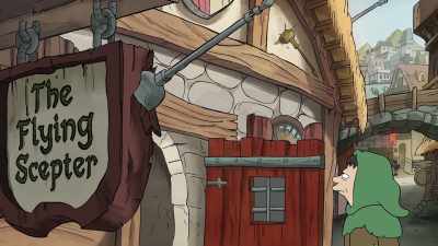 [grunts] - Disenchantment
