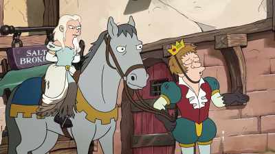 [grunts] - Disenchantment