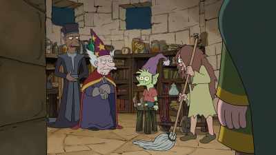 [grunts] - Disenchantment