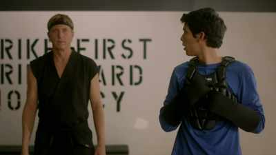 [grunts] - Cobra Kai