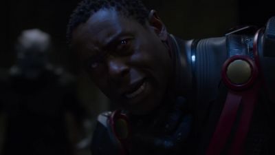 [grunts] - Supergirl