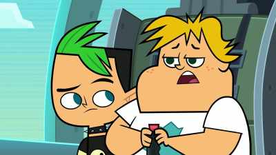- (Grunts) - Total DramaRama