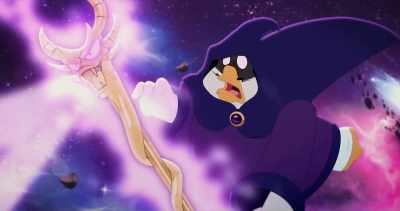 (grunts) - Legend of the Three Caballeros