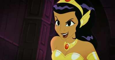 (grunts) - Legend of the Three Caballeros