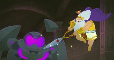(grunts) - Legend of the Three Caballeros
