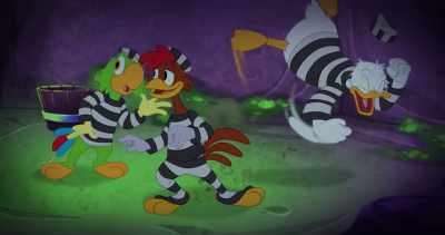 (grunts) - Legend of the Three Caballeros