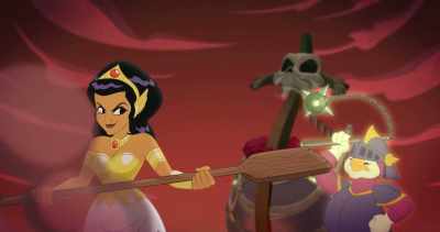 (grunts) - Legend of the Three Caballeros