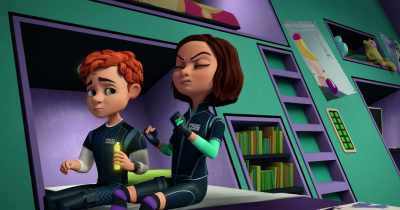[grunts] - Spy Kids: Mission Critical