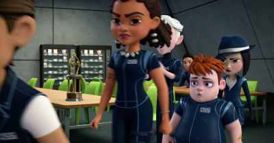 [grunts] - Spy Kids: Mission Critical