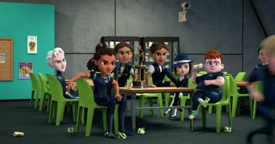 [grunts] - Spy Kids: Mission Critical