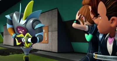 [grunts] - Spy Kids: Mission Critical