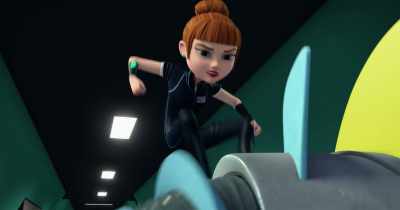[grunts] - Spy Kids: Mission Critical