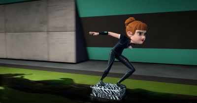 [grunts] - Spy Kids: Mission Critical