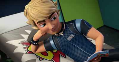 [grunts] - Spy Kids: Mission Critical