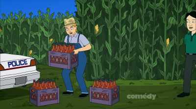 [grunts] - Corner Gas Animated