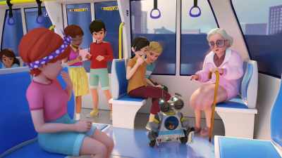 [GRUNTS] - LEGO Friends: Girls on a Mission