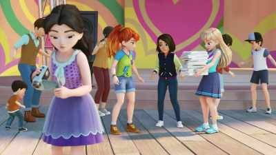[GRUNTS] - LEGO Friends: Girls on a Mission