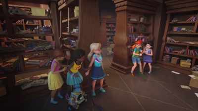 [GRUNTS] - LEGO Friends: Girls on a Mission