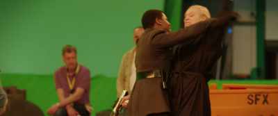 (GRUNTS) - The Director and the Jedi