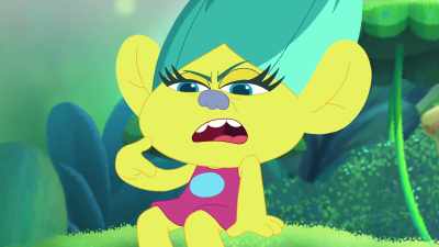 [grunts] - Trolls: The Beat Goes On!