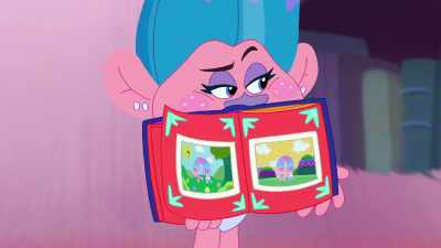 [grunts] - Trolls: The Beat Goes On!