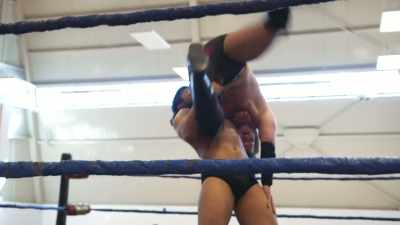 (Grunts) - The Wrestlers