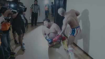 (Grunts) - The Wrestlers