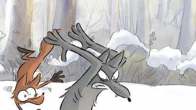[Grunts] - The Big Bad Fox and Other Tales