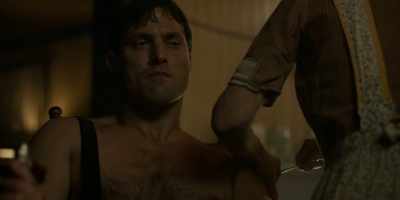 - [grunts] - Damnation