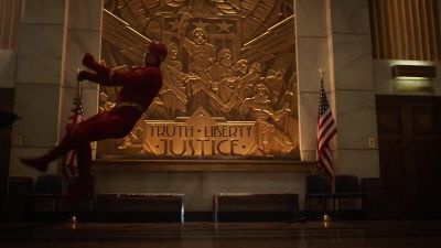 - [grunts] - The Flash