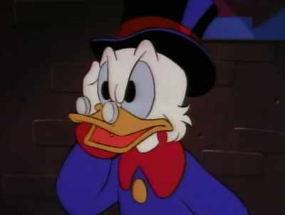 [grunts] - DuckTales