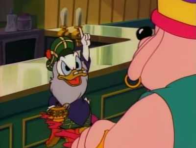 [grunts] - DuckTales