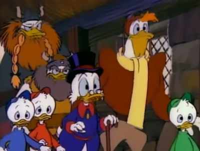 [grunts] - DuckTales