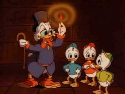 [grunts] - DuckTales