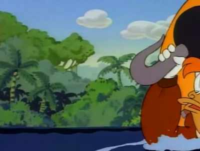 [grunts] - DuckTales