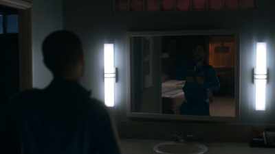 ( grunts ) - Room 104