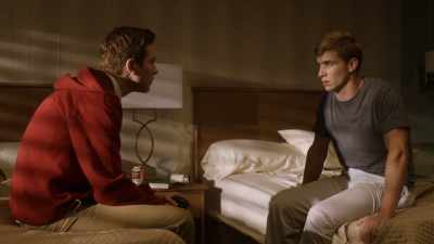 ( grunts ) - Room 104