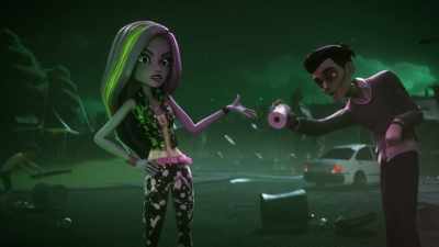 (GRUNTS) - Monster High: Electrified