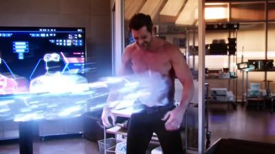            - [grunts] - The Flash