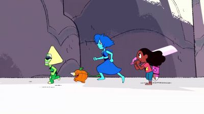 [ Grunts ] - Steven Universe