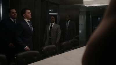[grunts] - The Blacklist: Redemption