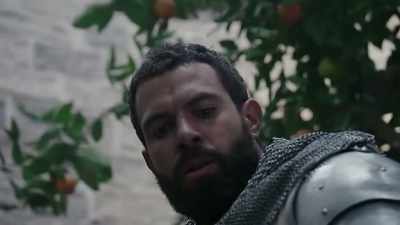 [ Grunts ] - Knightfall