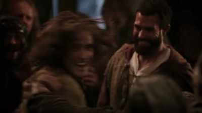 [ Grunts ] - Knightfall