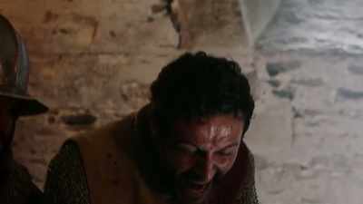 [ Grunts ] - Knightfall
