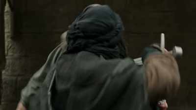 [ Grunts ] - Knightfall