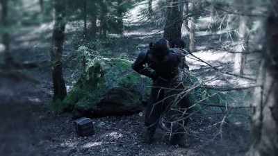 [ Grunts ] - Knightfall