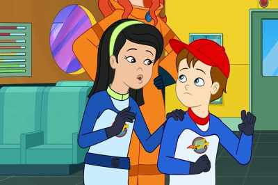 [grunts] - The Magic School Bus Rides Again