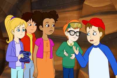 [grunts] - The Magic School Bus Rides Again